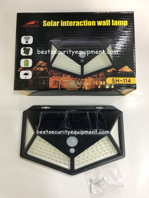 sihangark solar interaction wall lamp